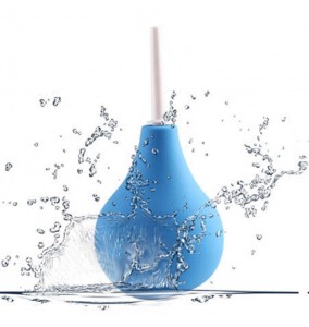 Silicone Bulb Enema Ball (Vaginal/anal cleanser 89ML)